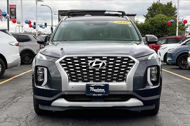 used 2022 Hyundai Palisade car, priced at $31,985