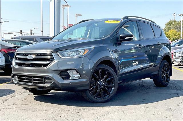 used 2019 Ford Escape car, priced at $18,660