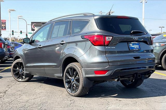 used 2019 Ford Escape car, priced at $18,660