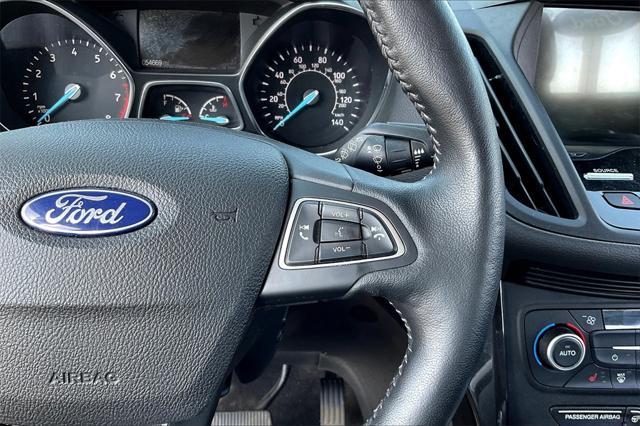 used 2019 Ford Escape car, priced at $18,660