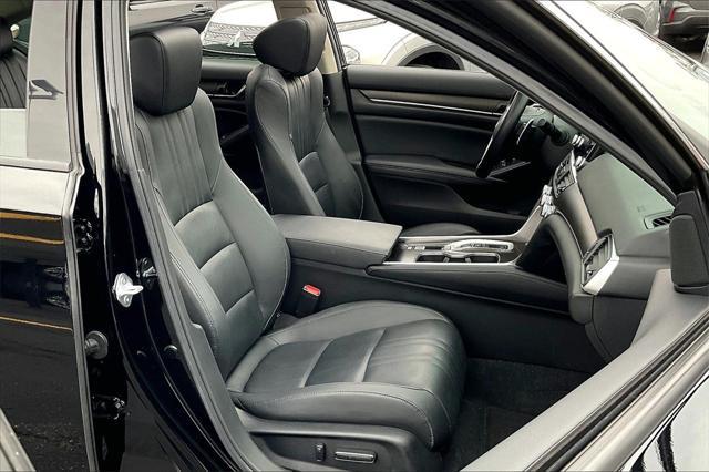 used 2022 Honda Accord car, priced at $27,985