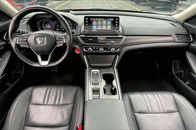 used 2022 Honda Accord car, priced at $27,985