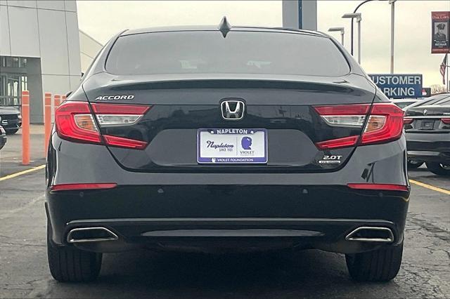 used 2022 Honda Accord car, priced at $27,985
