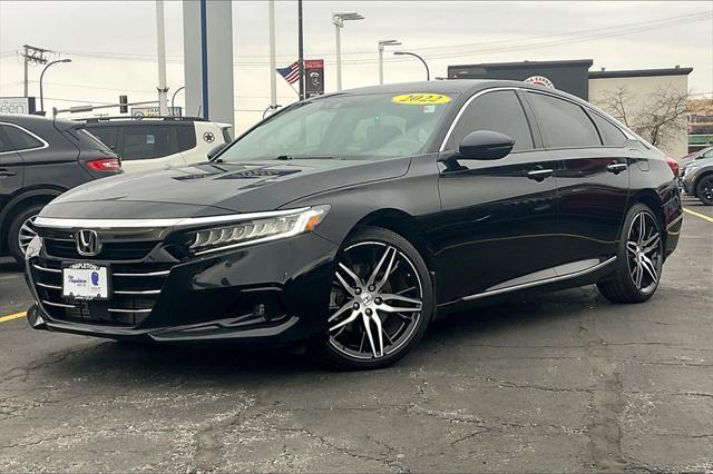 used 2022 Honda Accord car, priced at $27,985