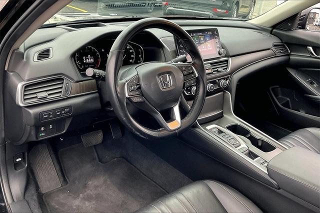 used 2022 Honda Accord car, priced at $27,985