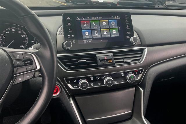used 2022 Honda Accord car, priced at $27,985