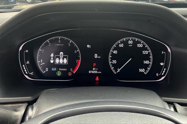 used 2022 Honda Accord car, priced at $27,985