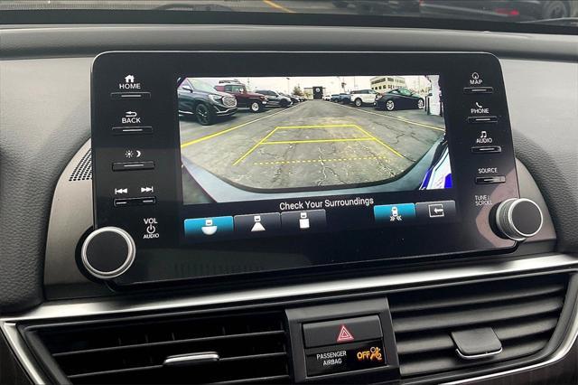 used 2022 Honda Accord car, priced at $27,985