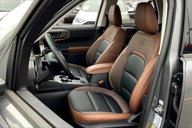 new 2025 Ford Bronco Sport car, priced at $34,318