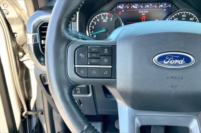 used 2021 Ford F-150 car, priced at $38,495