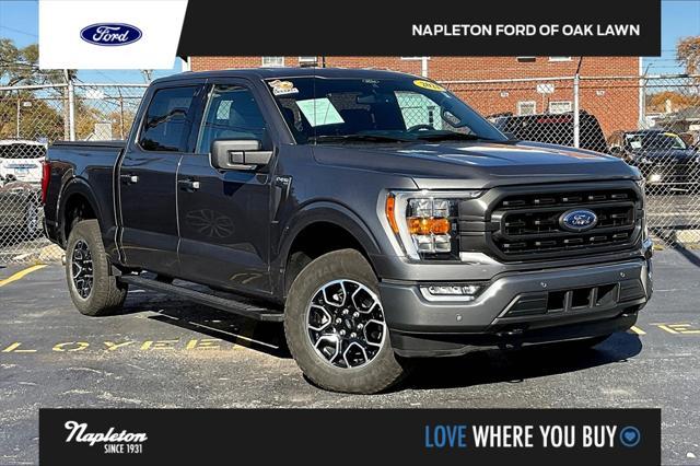 used 2021 Ford F-150 car, priced at $38,495