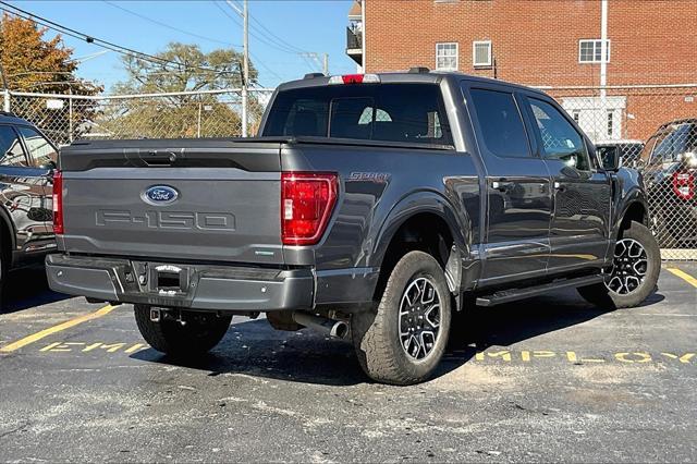 used 2021 Ford F-150 car, priced at $38,495