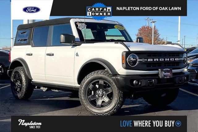 used 2023 Ford Bronco car, priced at $39,787