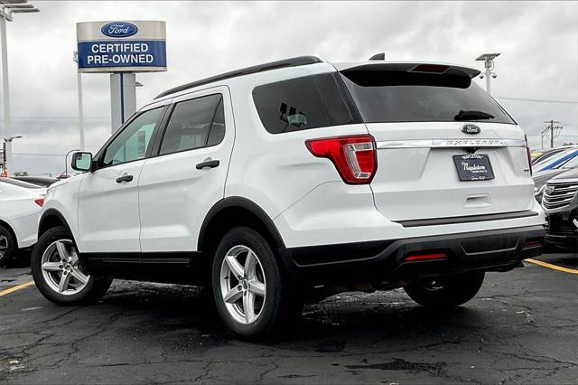 used 2018 Ford Explorer car, priced at $19,997