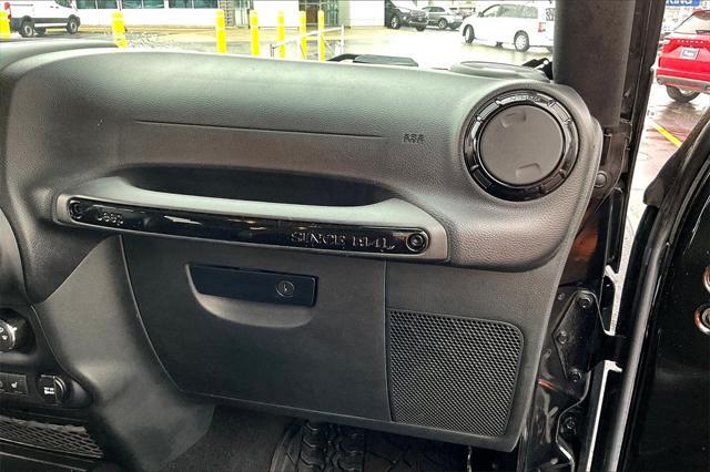 used 2017 Jeep Wrangler Unlimited car, priced at $24,985