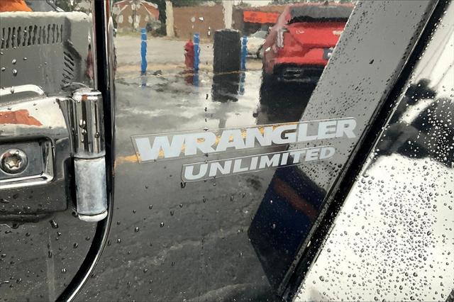 used 2017 Jeep Wrangler Unlimited car, priced at $24,985