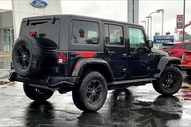 used 2017 Jeep Wrangler Unlimited car, priced at $24,985