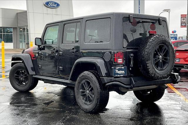 used 2017 Jeep Wrangler Unlimited car, priced at $24,985