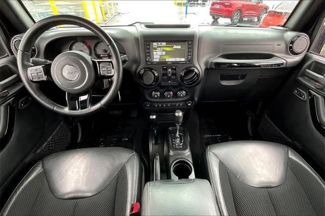 used 2017 Jeep Wrangler Unlimited car, priced at $24,985