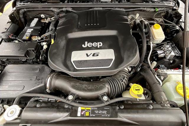 used 2017 Jeep Wrangler Unlimited car, priced at $24,985