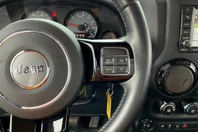 used 2017 Jeep Wrangler Unlimited car, priced at $24,985