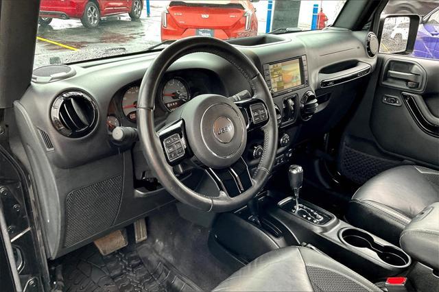 used 2017 Jeep Wrangler Unlimited car, priced at $24,985