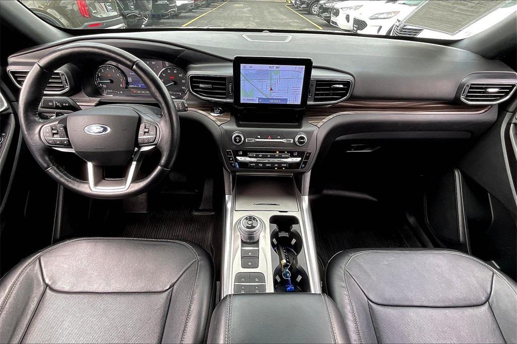 used 2020 Ford Explorer car, priced at $20,495