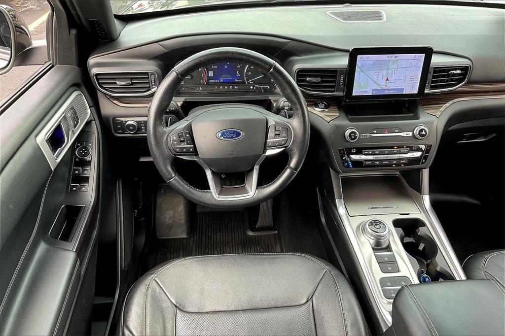 used 2020 Ford Explorer car, priced at $20,495