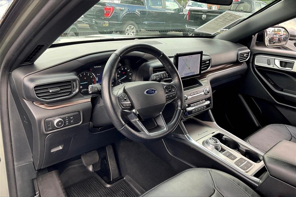 used 2020 Ford Explorer car, priced at $20,495