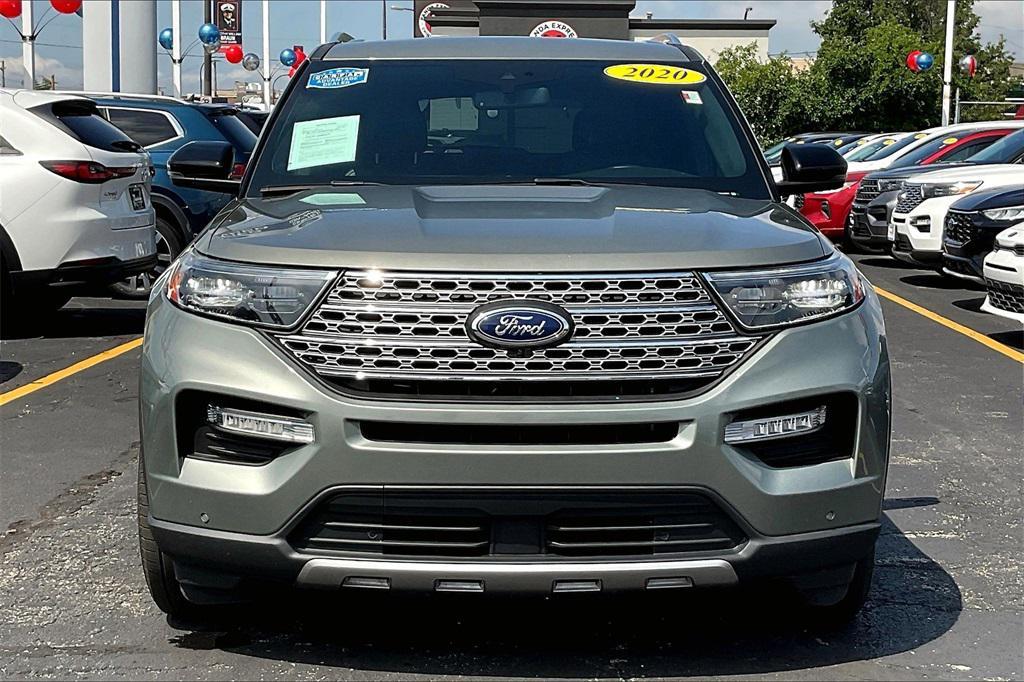 used 2020 Ford Explorer car, priced at $20,495