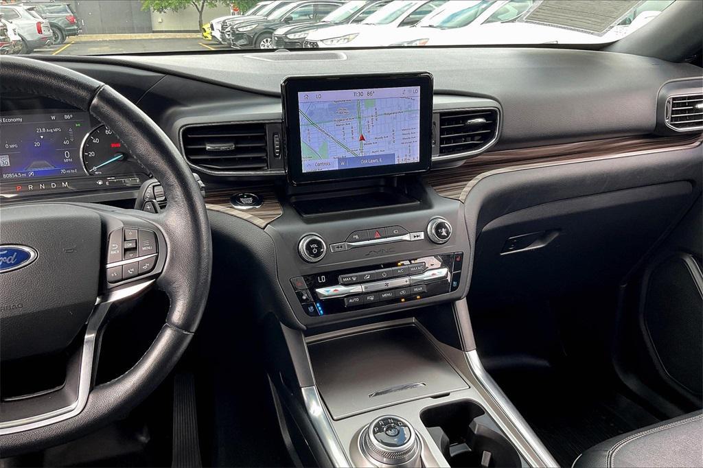 used 2020 Ford Explorer car, priced at $20,495