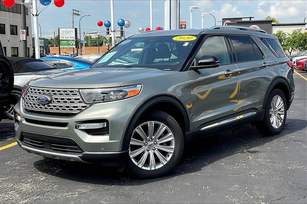 used 2020 Ford Explorer car, priced at $20,495