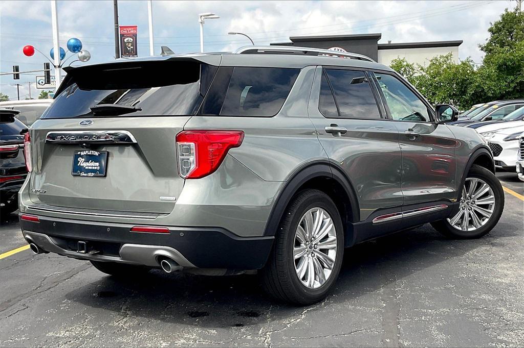 used 2020 Ford Explorer car, priced at $20,495