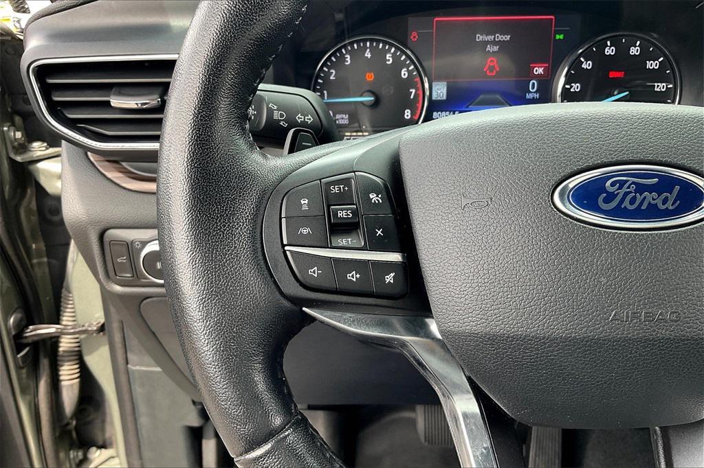 used 2020 Ford Explorer car, priced at $20,495