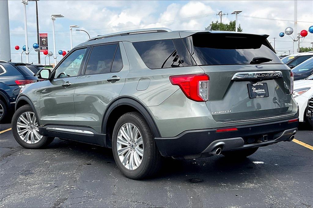 used 2020 Ford Explorer car, priced at $20,495