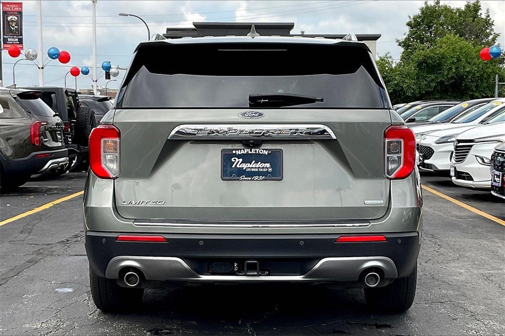 used 2020 Ford Explorer car, priced at $20,495