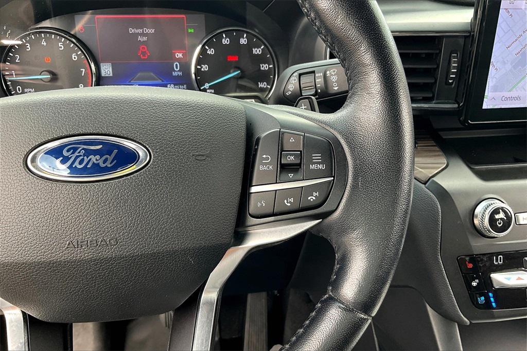 used 2020 Ford Explorer car, priced at $20,495