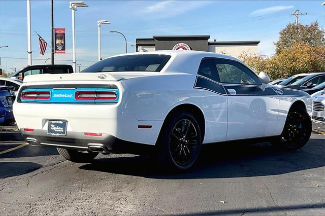 used 2019 Dodge Challenger car, priced at $22,485