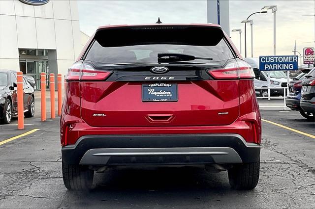 used 2022 Ford Edge car, priced at $21,777