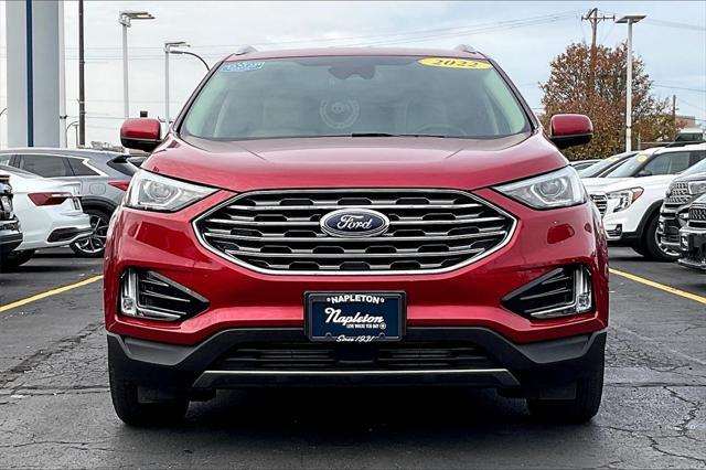 used 2022 Ford Edge car, priced at $21,777