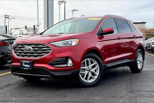 used 2022 Ford Edge car, priced at $21,777