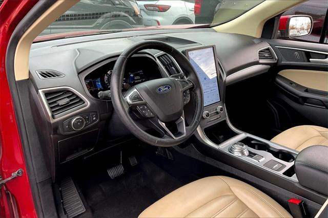 used 2022 Ford Edge car, priced at $21,777