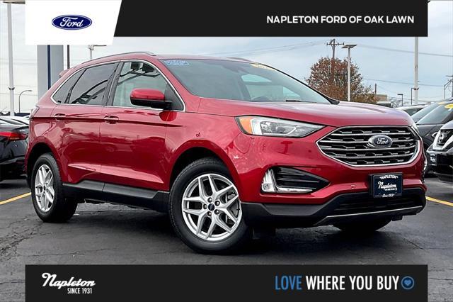 used 2022 Ford Edge car, priced at $21,985