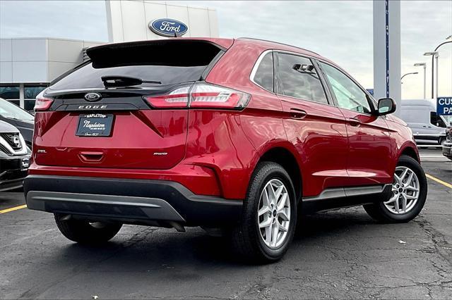 used 2022 Ford Edge car, priced at $21,777