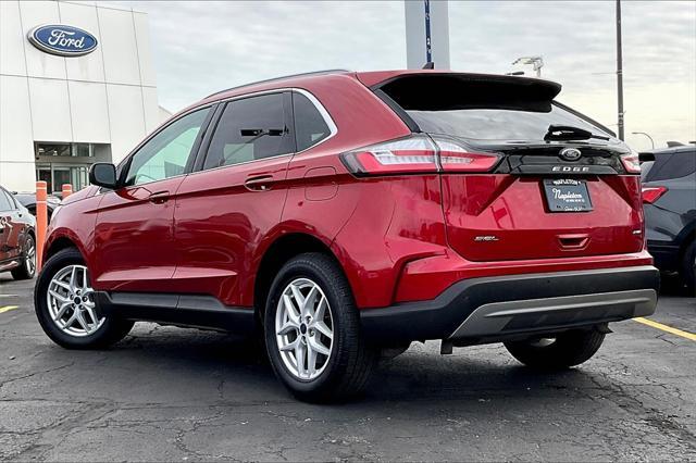 used 2022 Ford Edge car, priced at $21,777