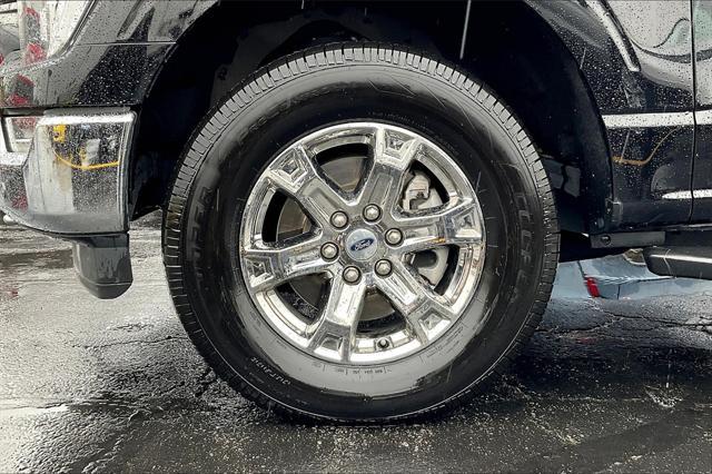 used 2021 Ford F-150 car, priced at $34,985