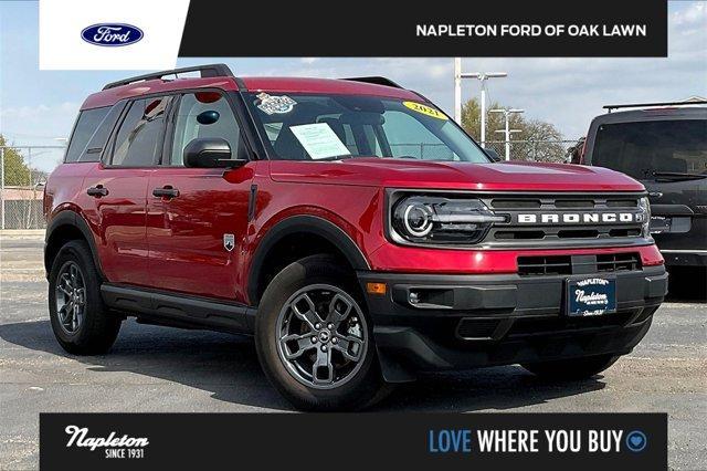 used 2021 Ford Bronco Sport car, priced at $26,485