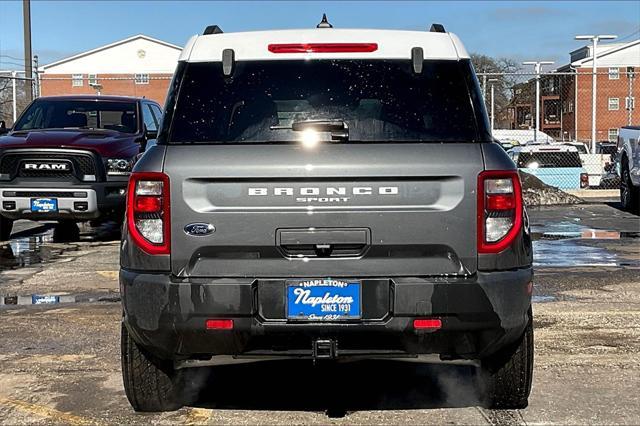 new 2024 Ford Bronco Sport car, priced at $29,816