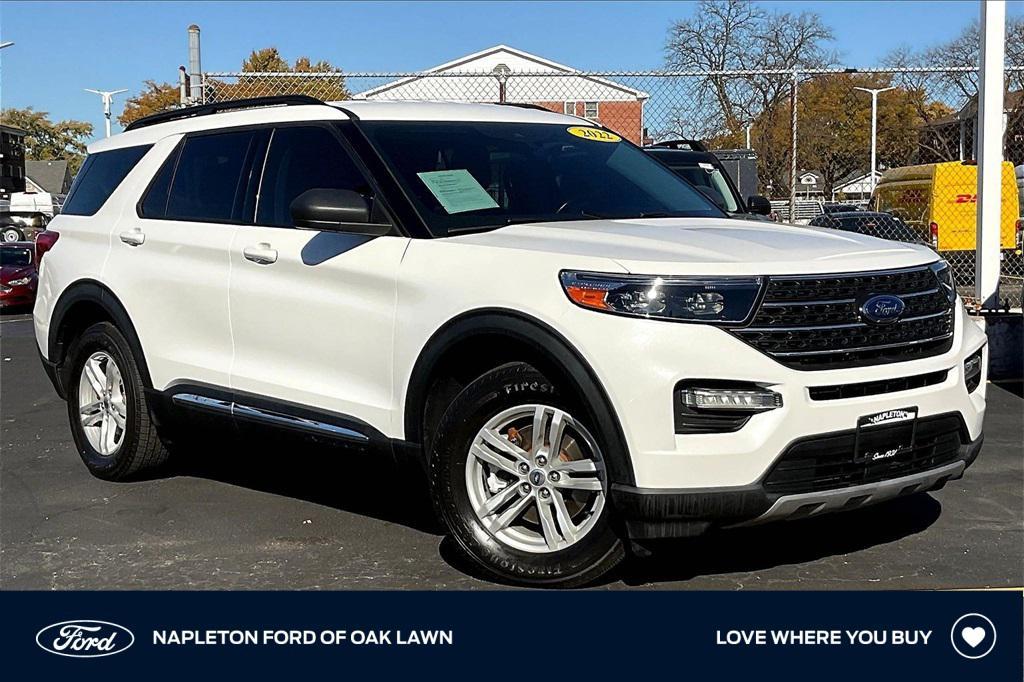 used 2022 Ford Explorer car, priced at $25,335