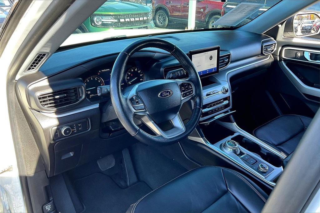 used 2022 Ford Explorer car, priced at $25,335